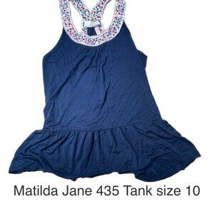 Matilda Jane 435 Tank size 10